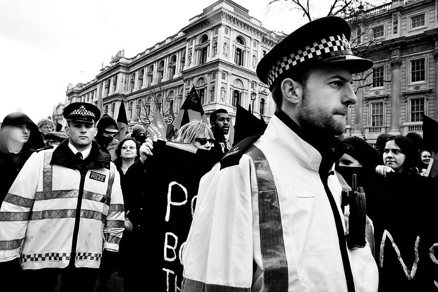 G20 summit protest in London