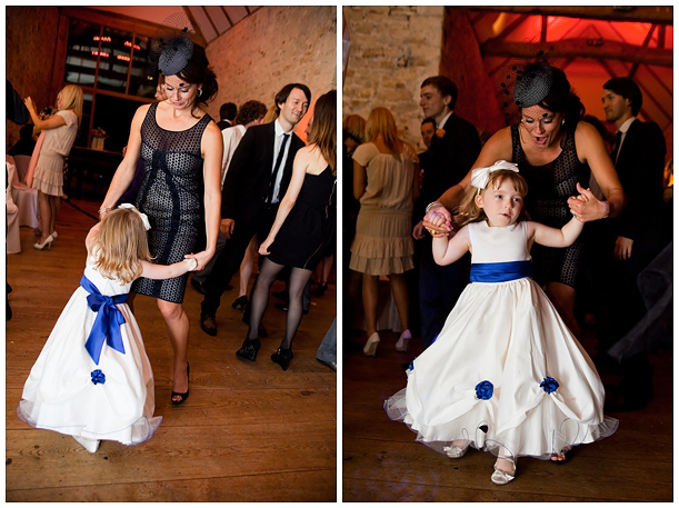 wedding at Notley Abbey