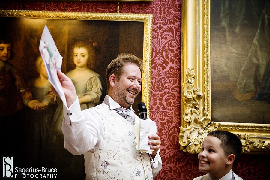 Wedding Reception at Goodwood House {Duncan and Sandra}