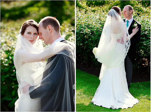 wedding at RIBA Gallery and Marylebone Parish