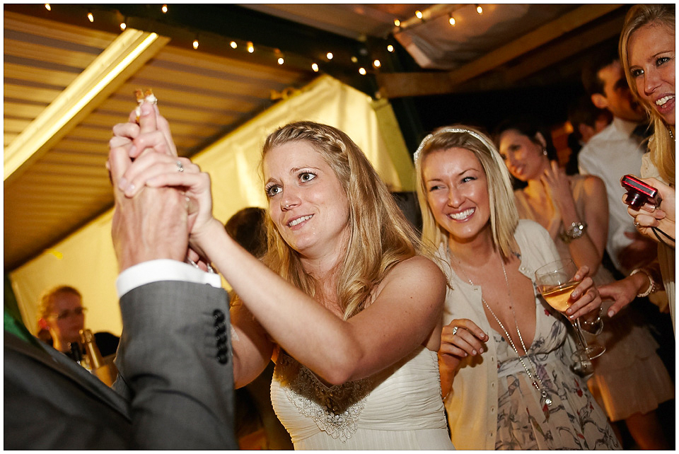Rustic White Wooden Wedding at Gaynes Park (178)
