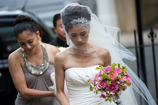 Wedding at The Andaz London Photography