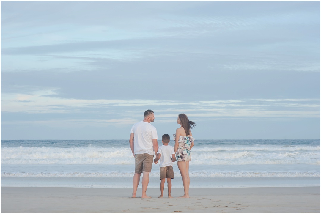 Fun Family Portrait session in J bay