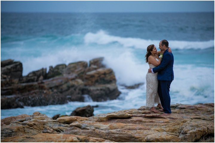Overcast Wedding Photos: A St Francis Beach Wedding