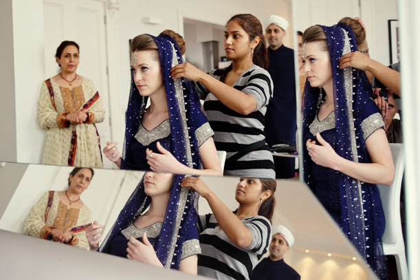 Asian wedding photographer London