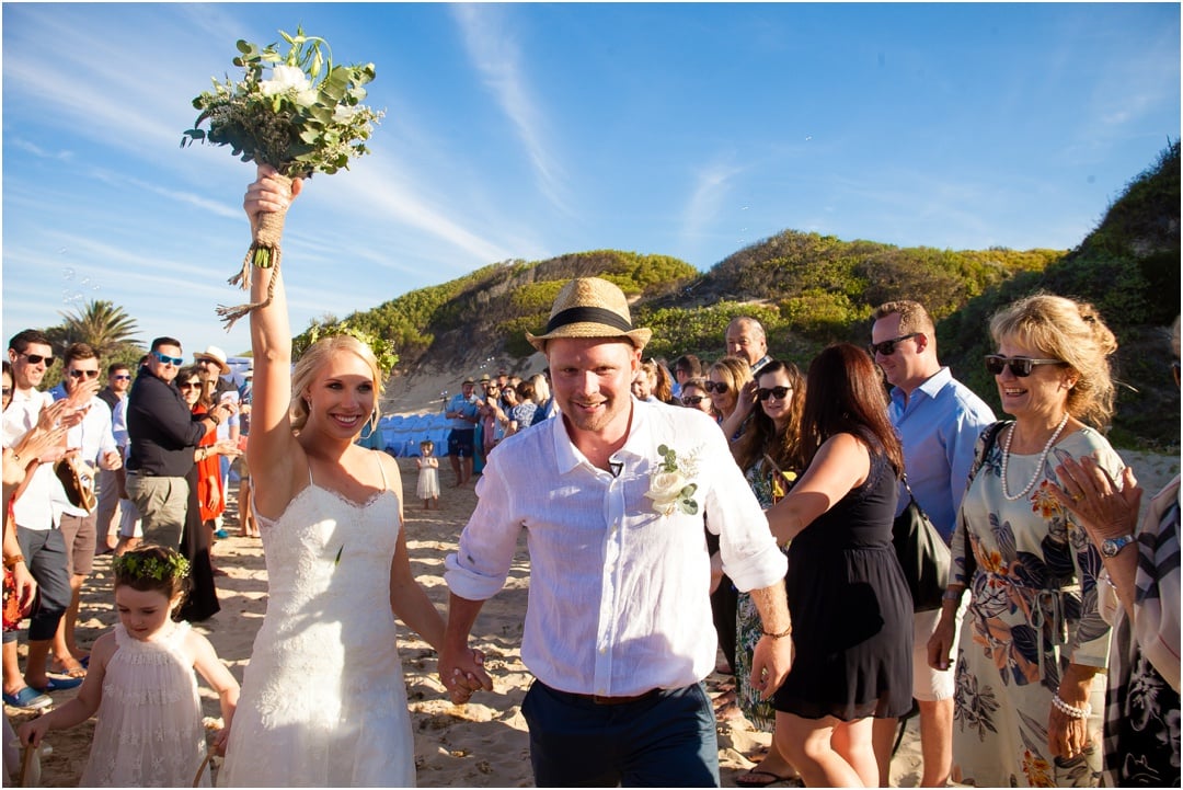 Amazing Beach Wedding at the Walskipper