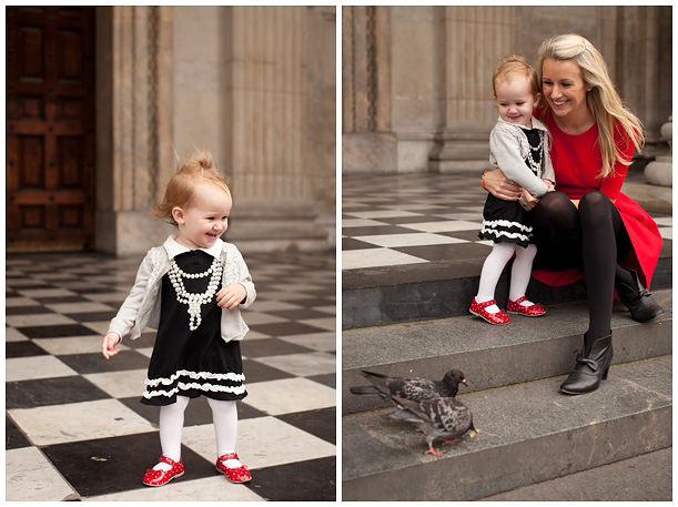 London Love Affair style editorial family photo shoot