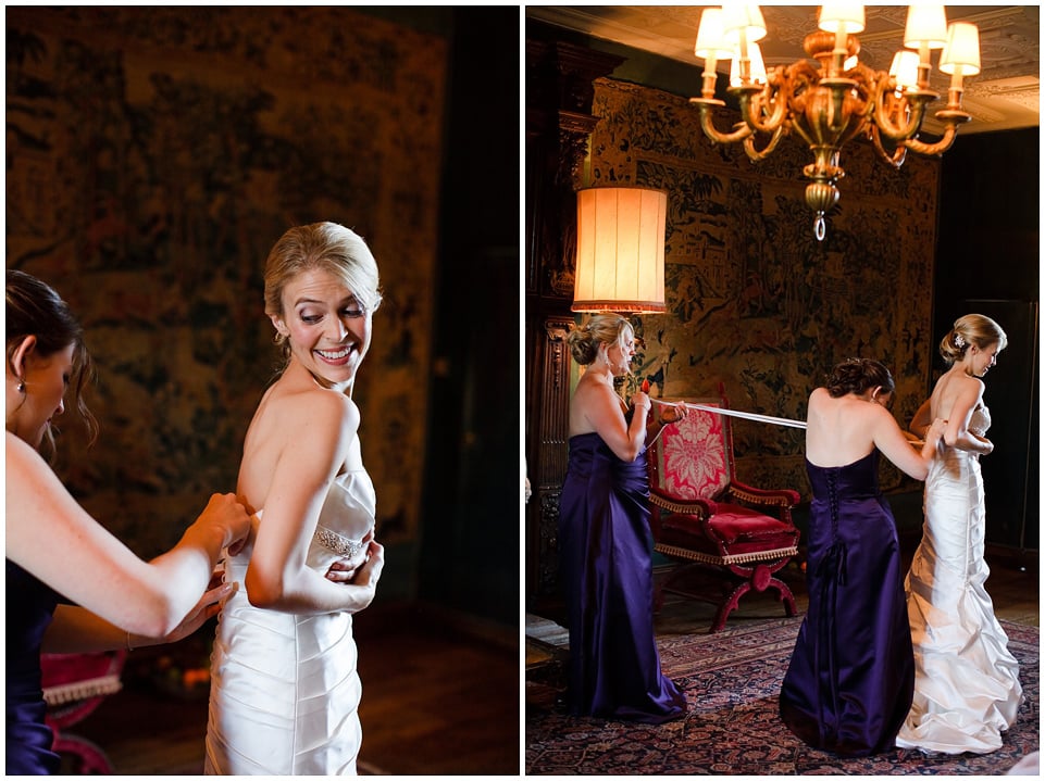 Winter Wedding at Great Fosters Surrey (11)