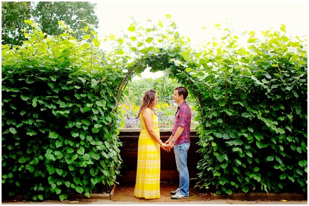 Hyde Park Engagement Shoot, London