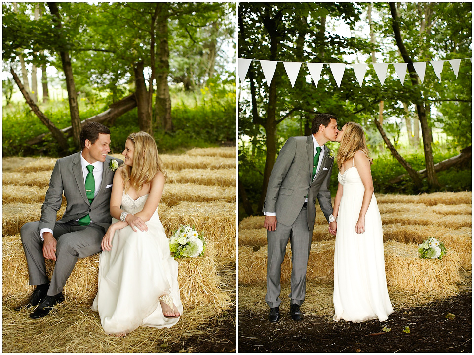 Rustic Outdoor DIY farm backyard wedding UK (95)