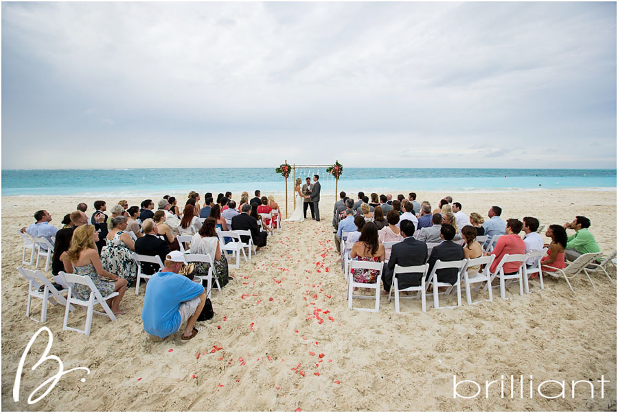 Coral Beach Wedding Decorations