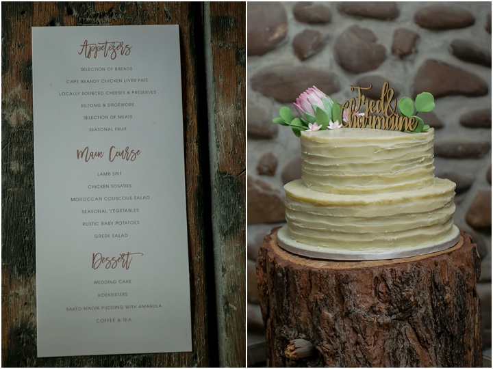 Fred and Charmaine get married on Paradise Beach