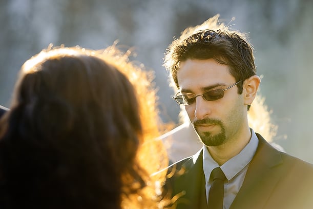 wedding handfastening ceremony at Stonehenge