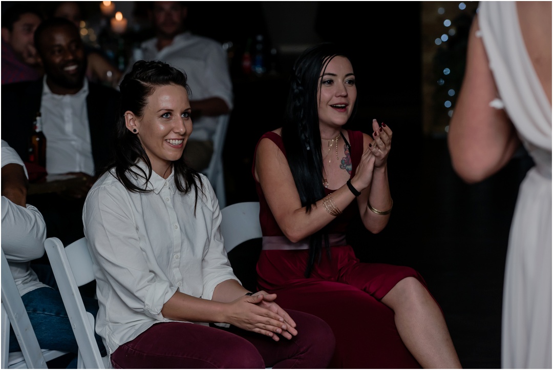 Megan and Mignon get married in Cape St Francis Resort