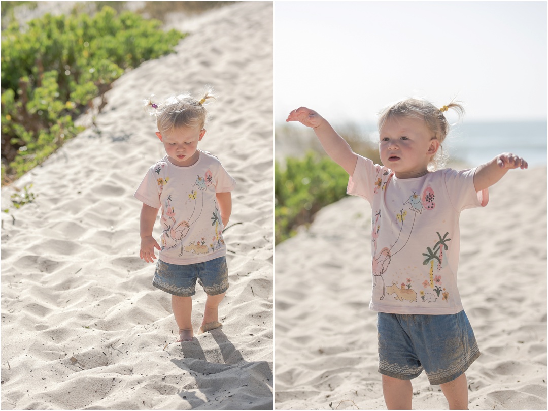 Family Holiday Portrait Photography in Paradise Beach