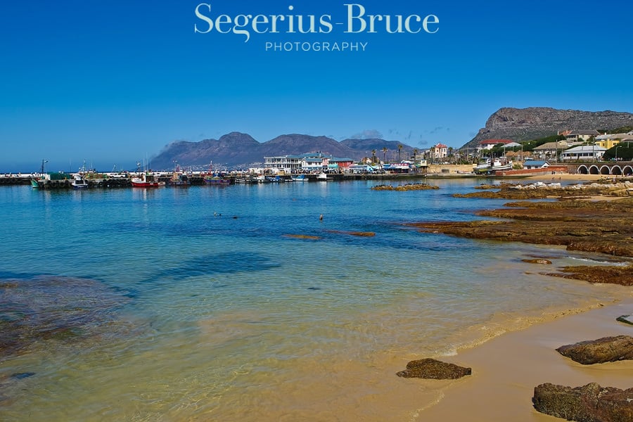 False Bay Simon's Town Cape South Africa