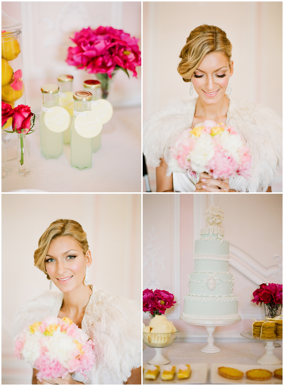 Bridal Fashion Shoot on Film at Grove House