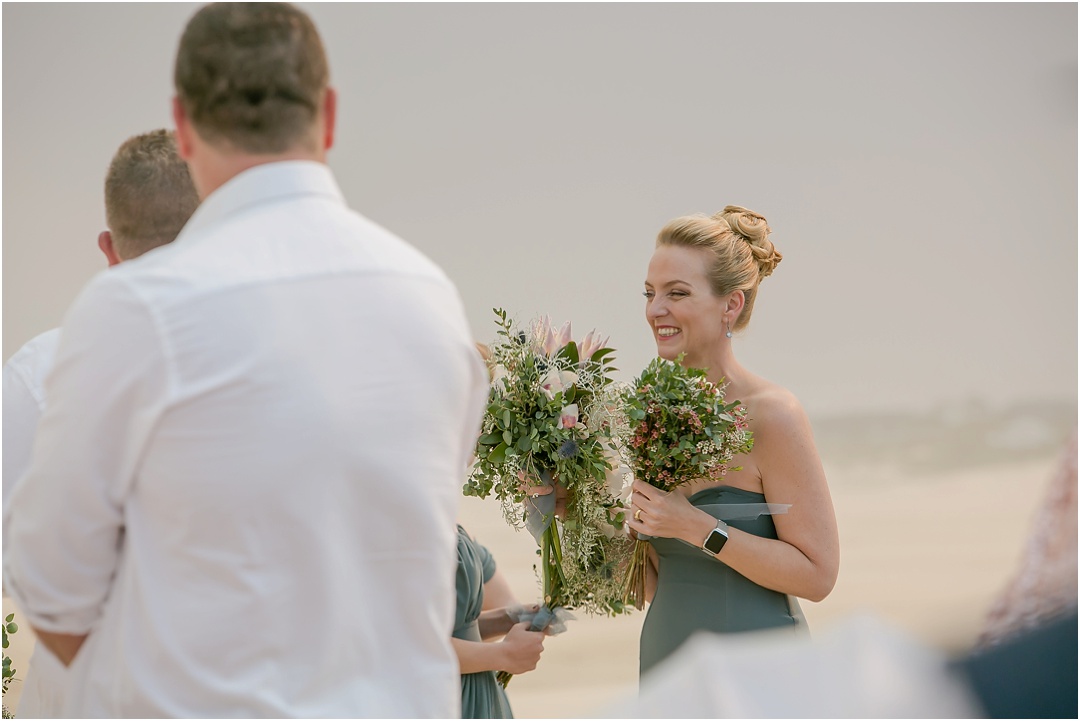 Dylan and Andrea’s St Francis Wedding
