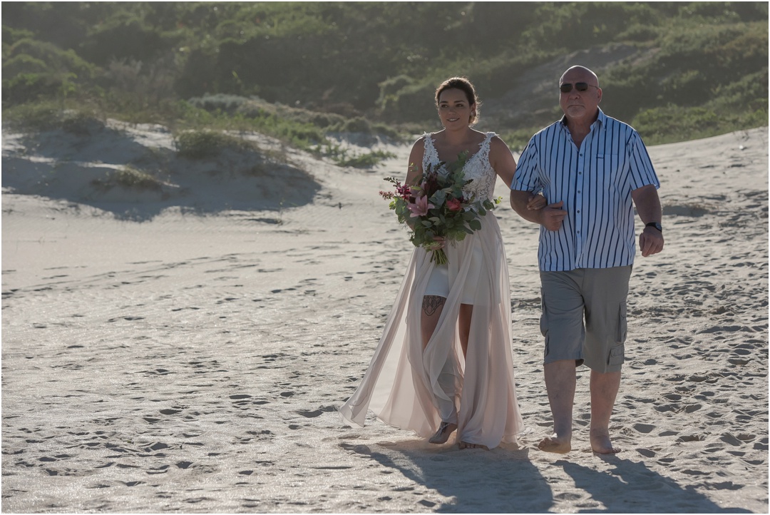 Megan and Mignon get married in Cape St Francis Resort
