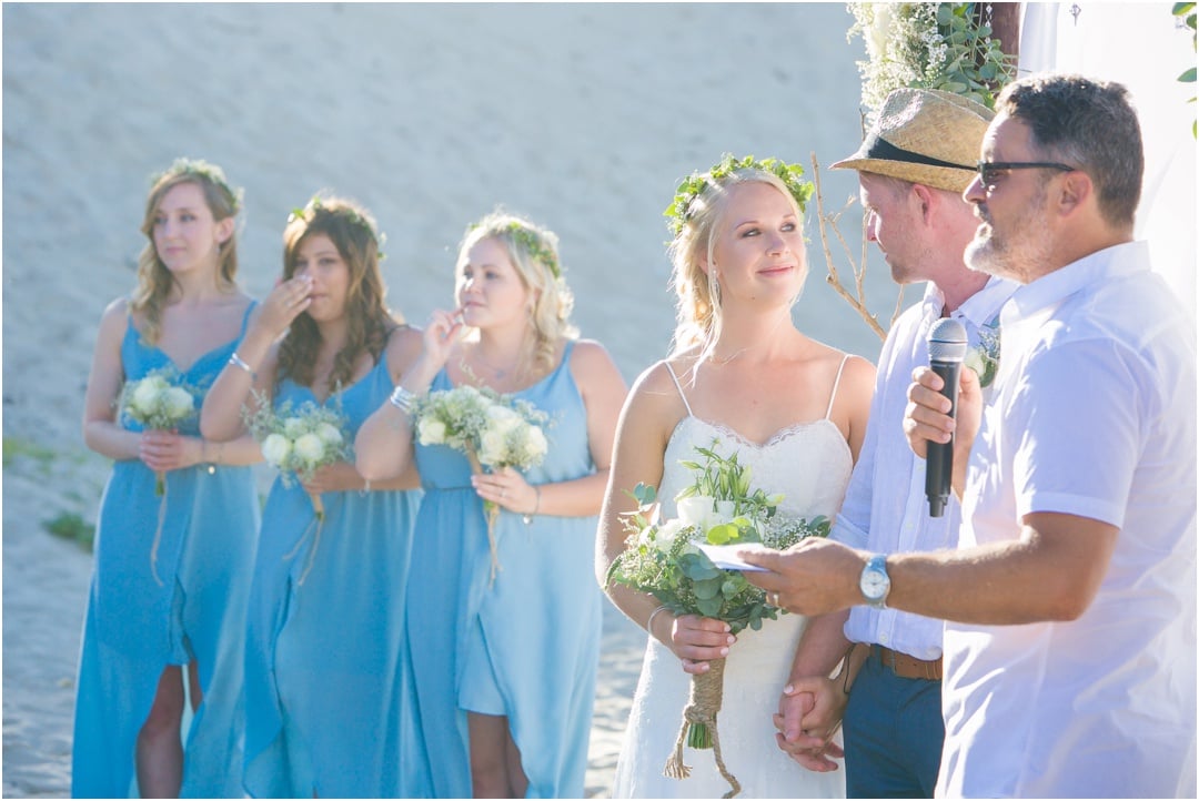Amazing Beach Wedding at the Walskipper