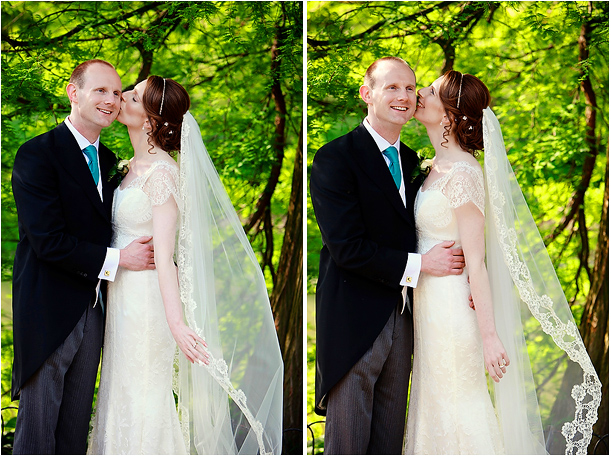 wedding at RIBA Gallery and Marylebone Parish