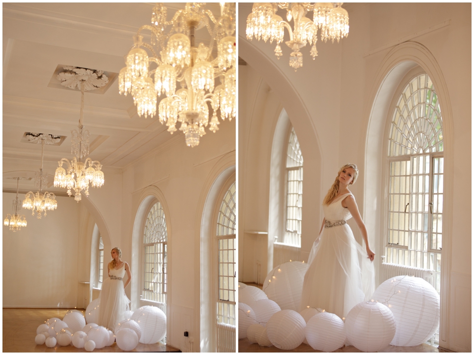 Wedding Bridal Fashion Shoot at One Marylebone  (5)