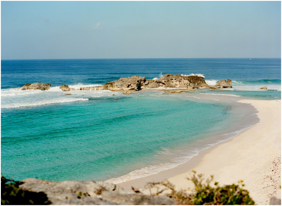 Our Favourite Babymoon Beach on Film