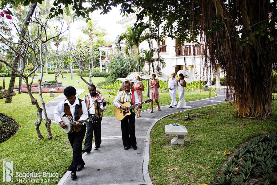 Wedding in Mauritius at The Hilton Hotel