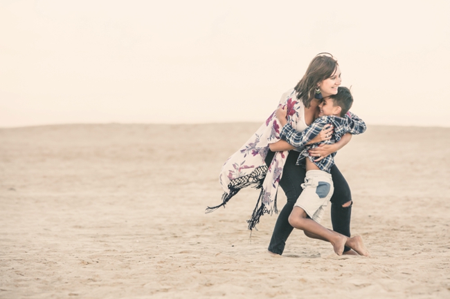 Holiday Portrait Photography in J Bay