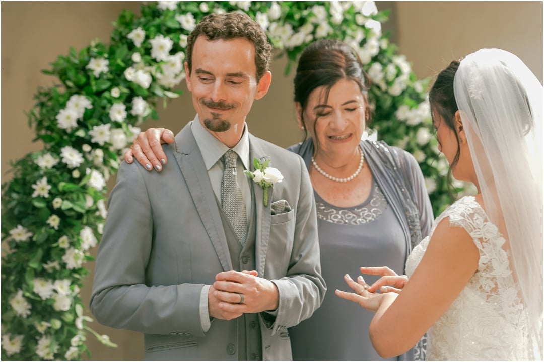 Destination Wedding at the Plantation