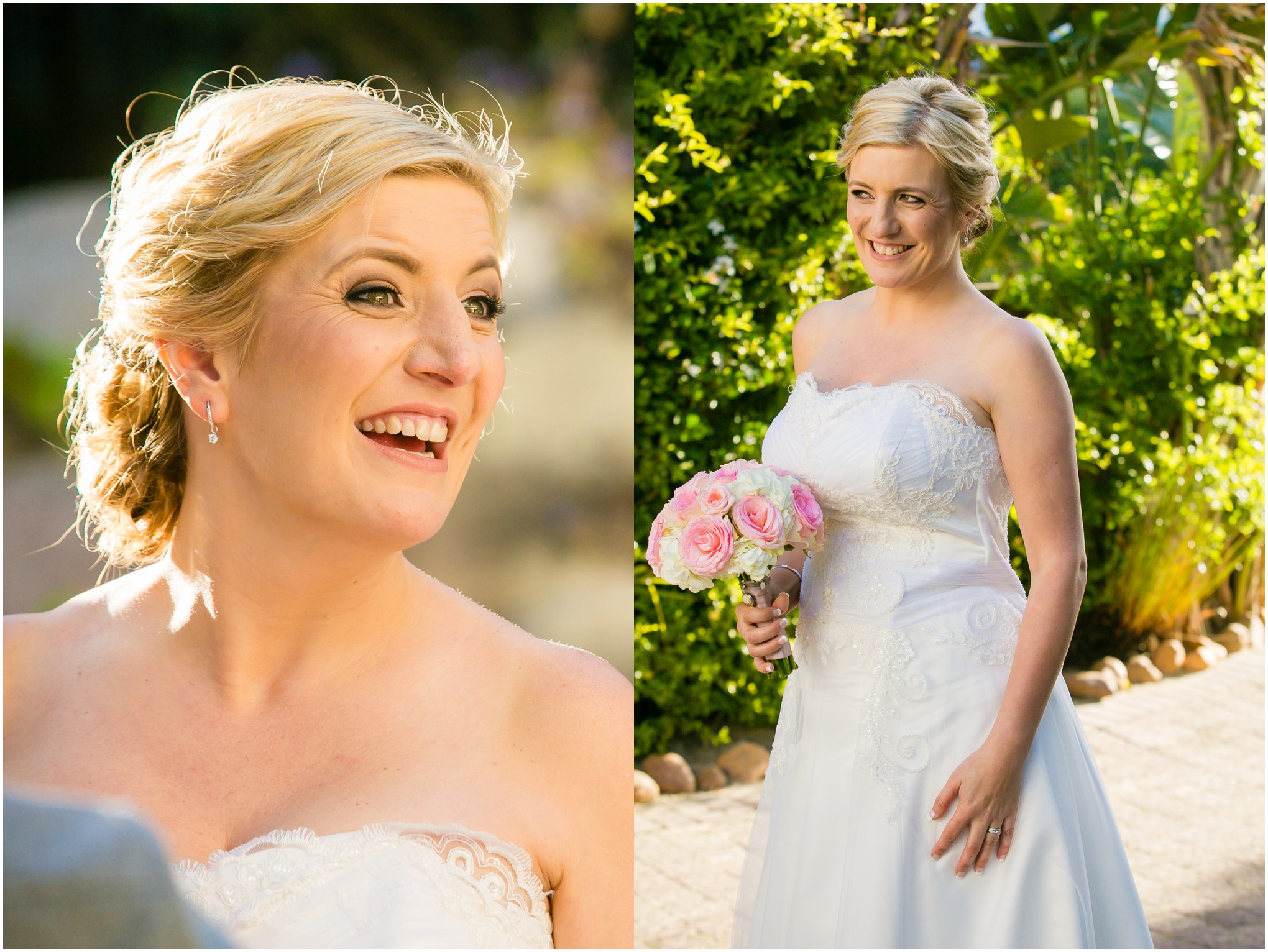 Windy Wedding at Cape St Francis Resort