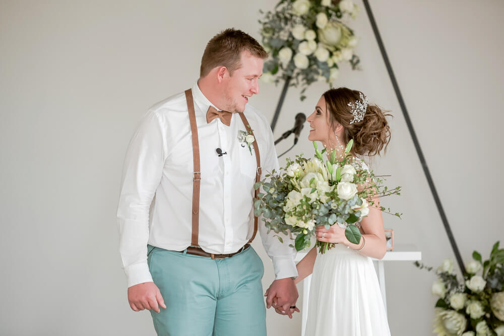 Wedding at Eerste Rivier {Chanty & Conrad}