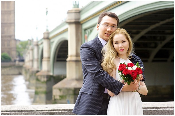 London Pre-Wedding Shoot: Westminster to Tower Bridge