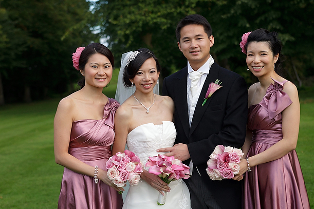 Wedding at Great Fosters Surrey