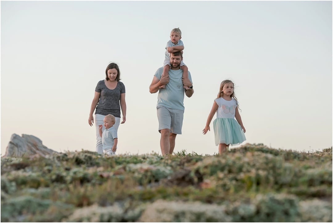 Family Photoshoot at Cape St Francis