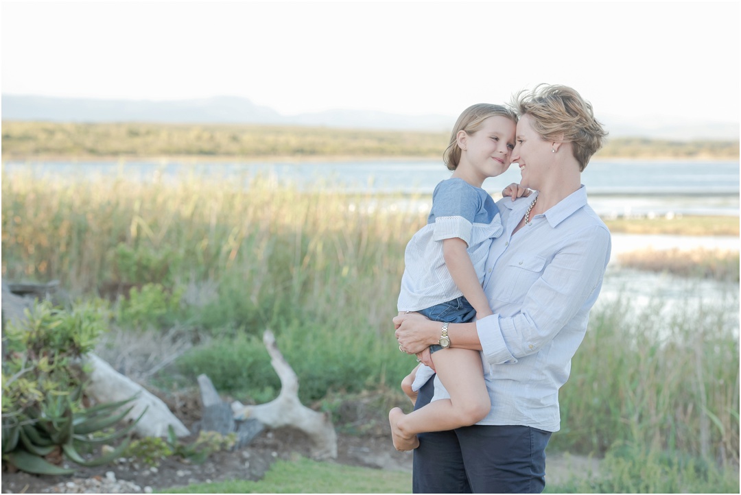 Portrait session with family and friends