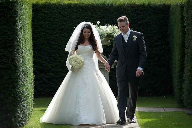Wedding at Braxted Park. Vintage wedding photographer