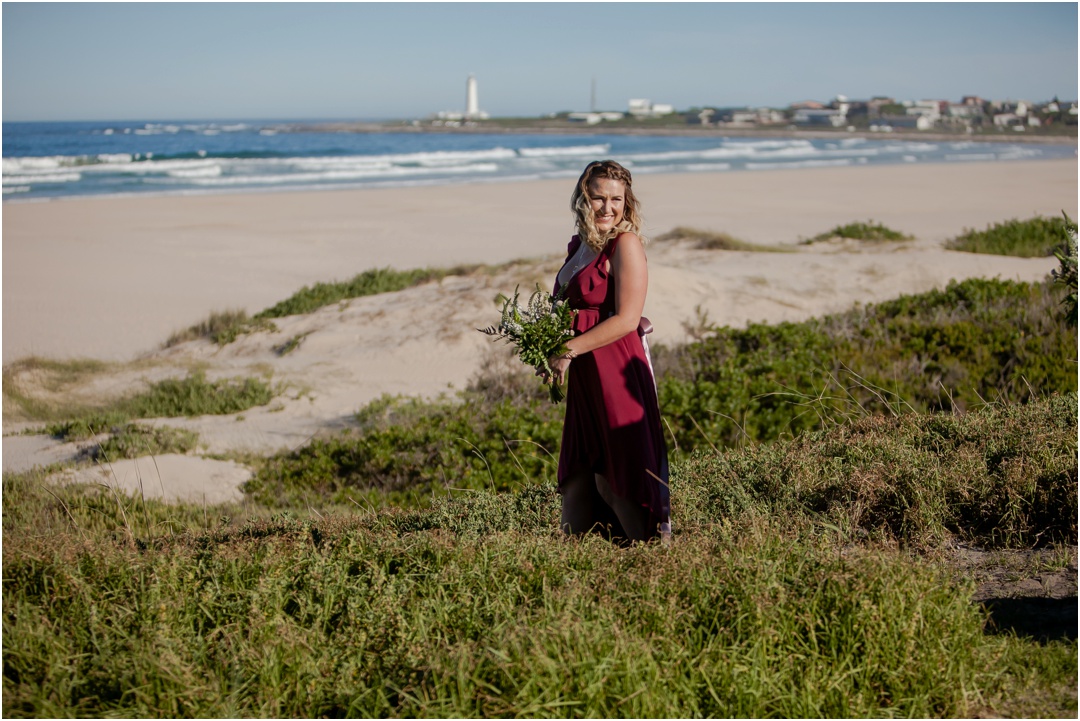 Megan and Mignon get married in Cape St Francis Resort