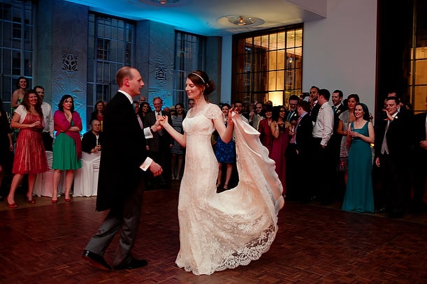 London Wedding Reception at RIBA Gallery
