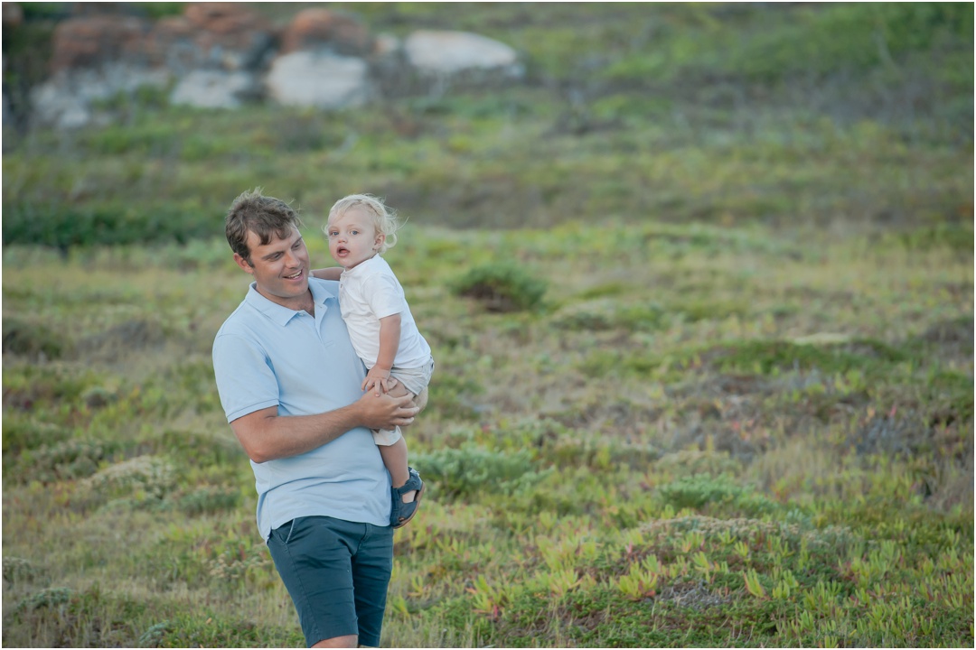 Van Straaten Family portrait at Sunset Rock