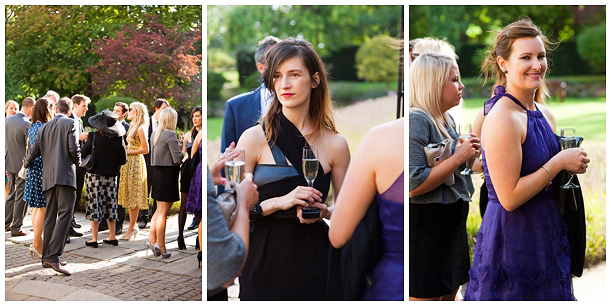 Wedding at Notley Abbey