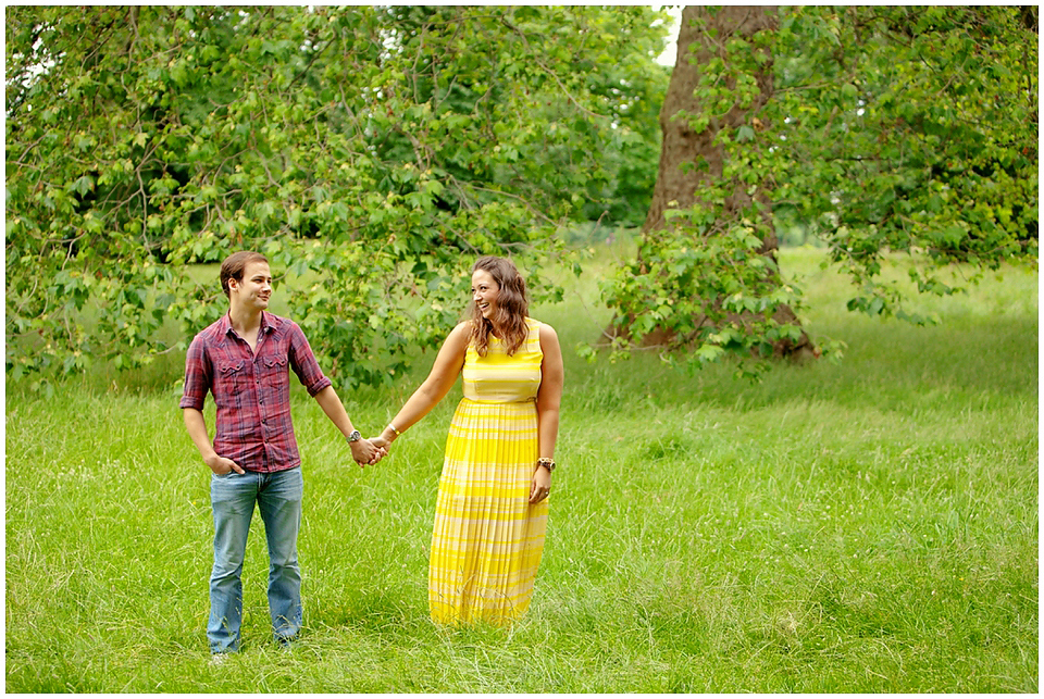 Hyde Park London Engagement Shoot (9)