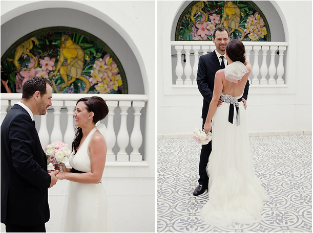 What is a First Look at a Wedding?