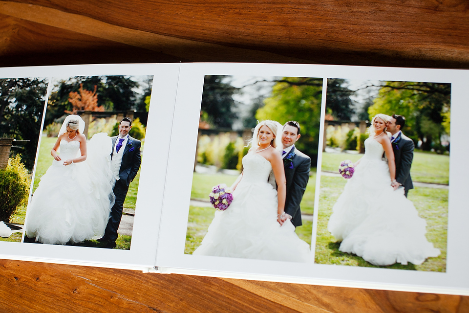 Cream Leather UK Wedding Album (8)