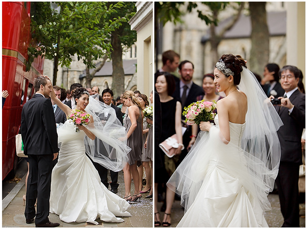 Wedding at The Andaz London Photography