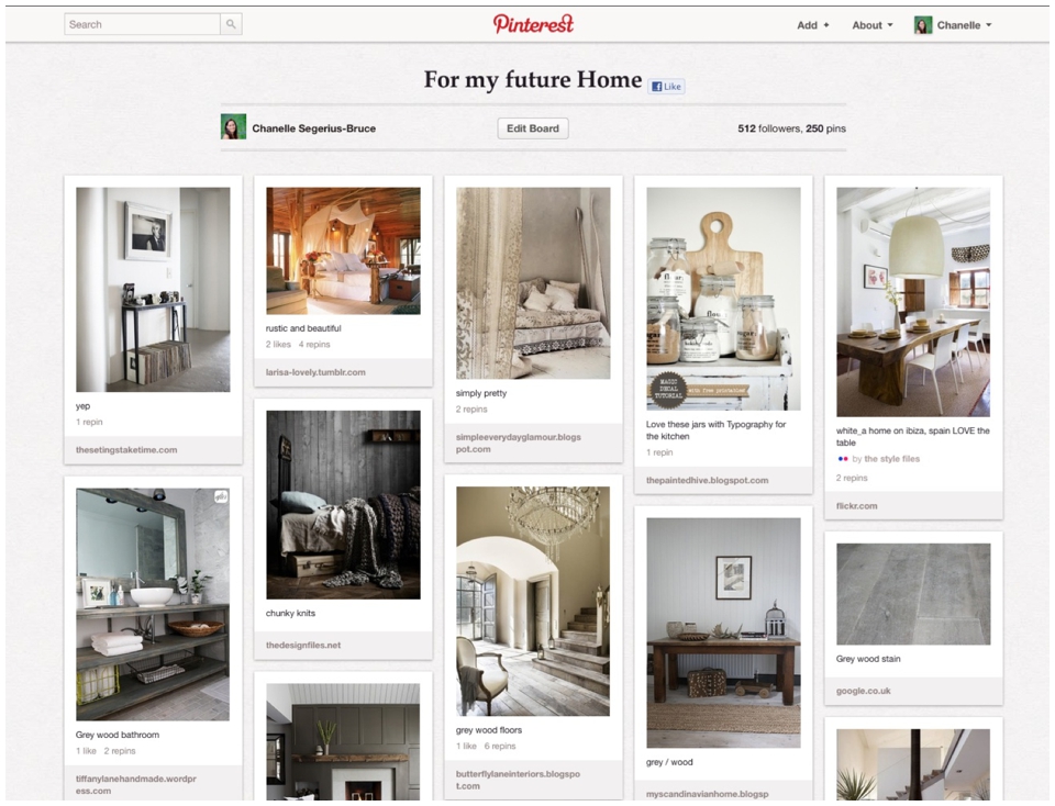 Picture 25 The Secret vision boards using pinterest (2)