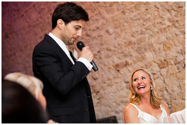 wedding at Notley Abbey