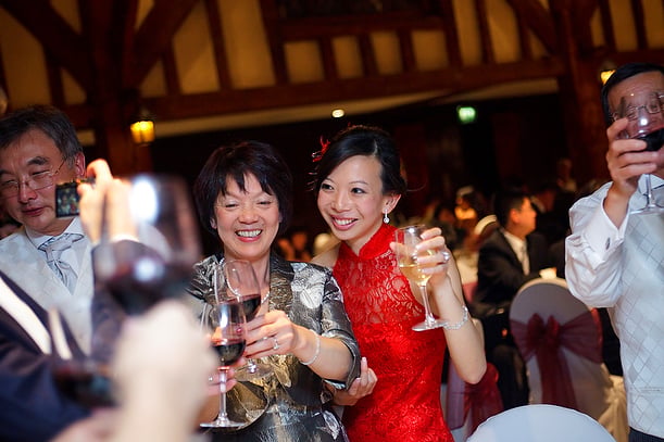 Wedding at Great Fosters Surrey