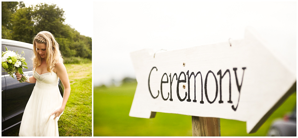 Rustic Outdoor DIY farm backyard wedding UK (37)