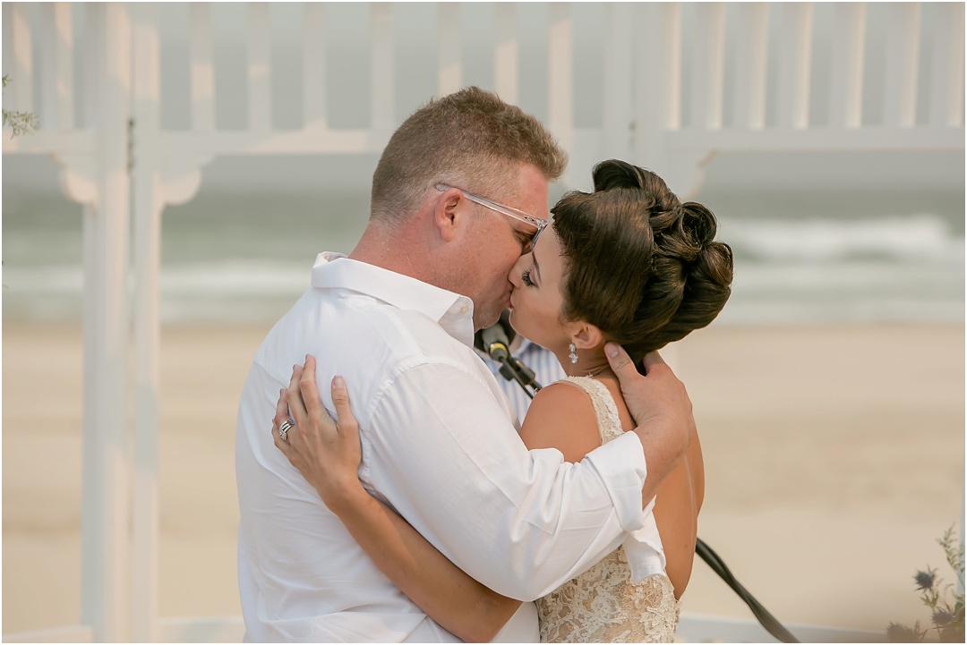Dylan and Andrea’s St Francis Wedding